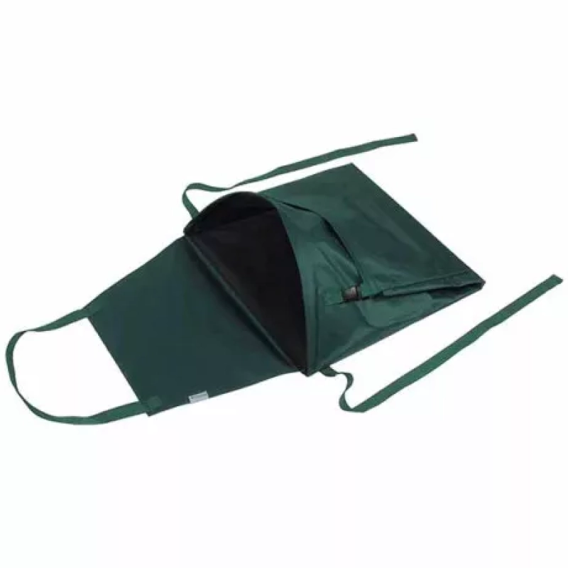 Tablier de jardinier avec poche rabattable