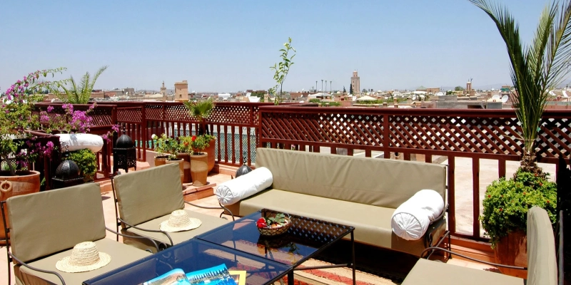 Aménager le toit en terrasse