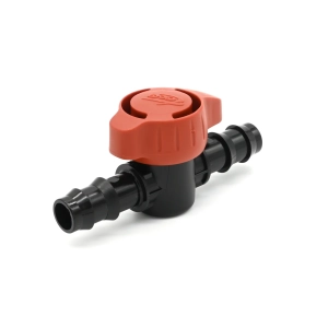 Vanne cannelée Pro - Goutte à Goutte Ø16 à 20mm - Teco