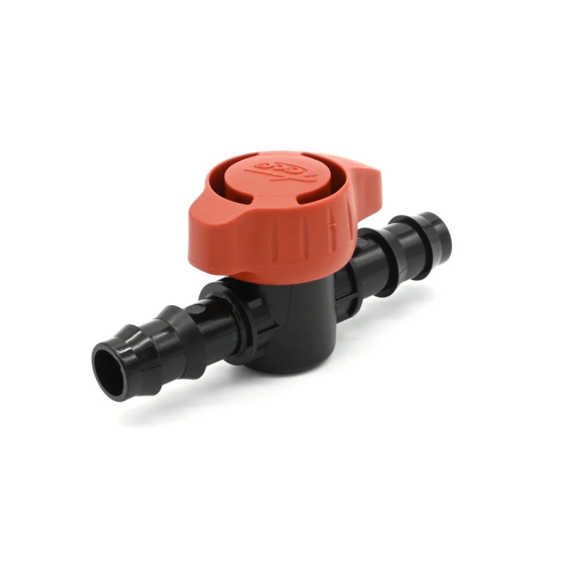 Vanne cannelée Pro - Goutte à Goutte Ø16 à 20mm - Teco