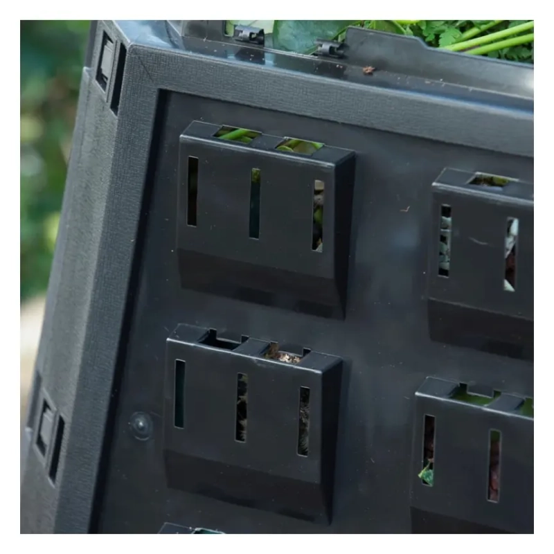Composteur de jardin