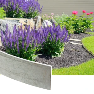 Bordure Bord'Flex acier galvanisé - L. 1,97m - Ep. 2mm