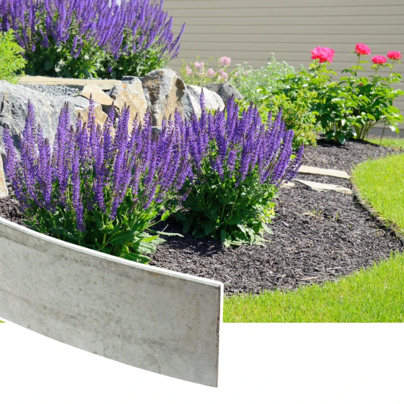 Bordure Bord'Flex acier galvanisé - L. 1,97m - Ep. 2mm