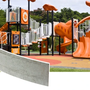 Bordure classic acier galvanisé - L. 2m - Ep. 4mm