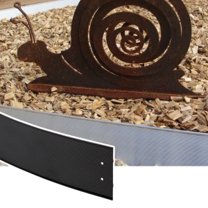 Bordure aluminium Contour'Alu- L. 2m - Ep. 3mm