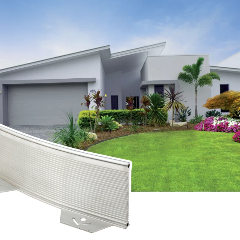 Bordure aluminium Prestige - L. 2,40m - Ep. 4mm