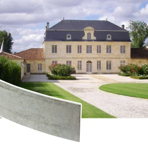 Bordure tradition acier galvanisé - L. 2m - Ep. 5mm