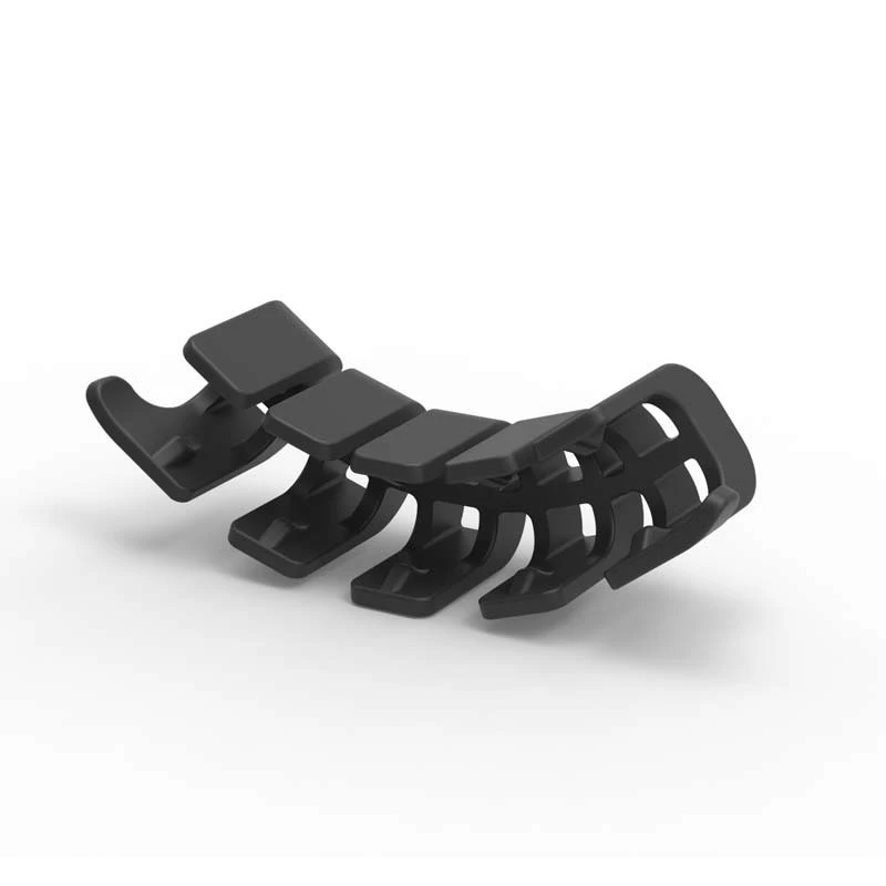 Renfort de tige pour tomates PP recyclé Noir- 6mm