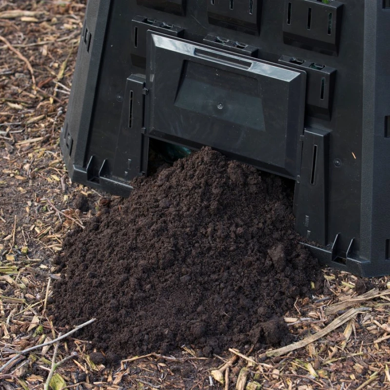 Composteur de jardin