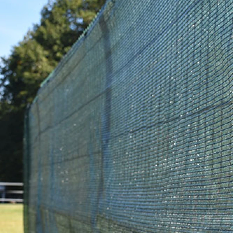 Filet brise vue vert - 230gr/m² - 98% occultant - L 25m