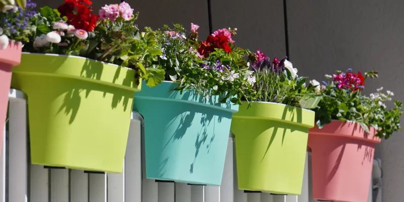 Fleurir le balcon