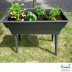 Jardinière Maxi Basic 40L sur pieds – Calipso