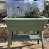 Jardinière Combi sur pieds avec cloche 40L