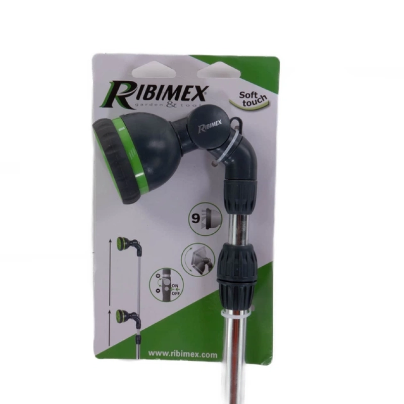 Lance d'arrosage multi-jets télescopique - Ribimex
