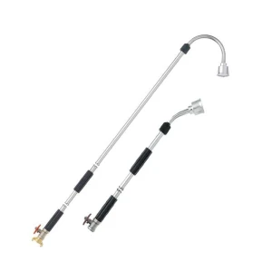 Lance d'arrosage télescopique en métal - Geka