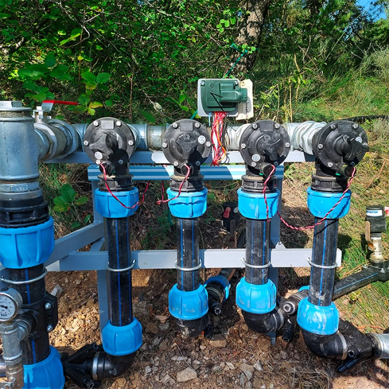 Programmateur Agricole longue portée (LoRa/Bluetooth) LR-AG -Solem