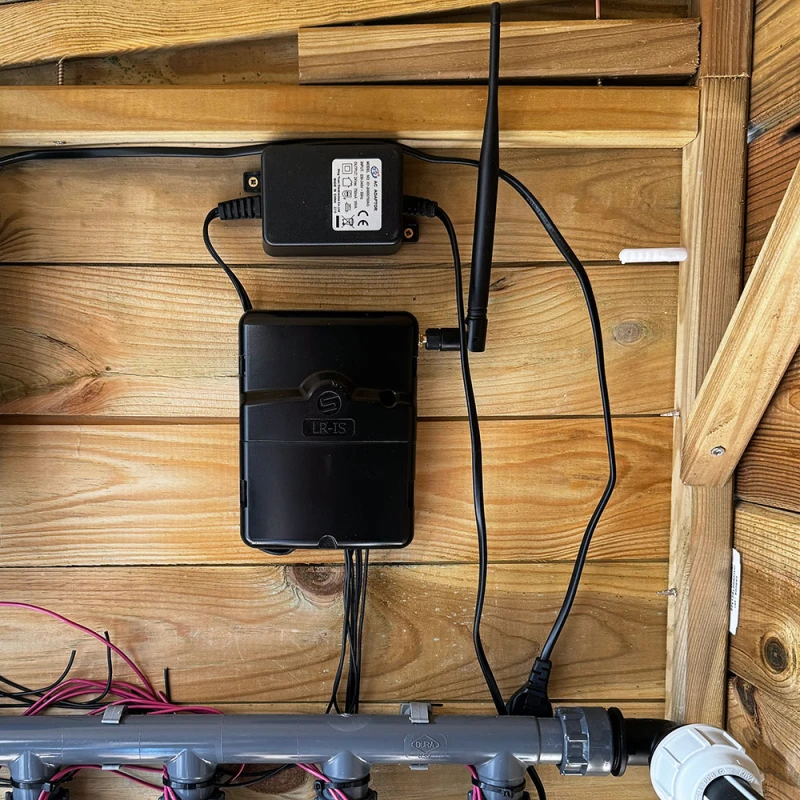 Programmateur secteur 24V (Lora/Bluetooth) LR-IS - Solem