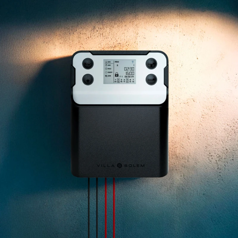 Programmateur secteur 24V (Bluetooth/Wi-Fi) VILLA - Solem