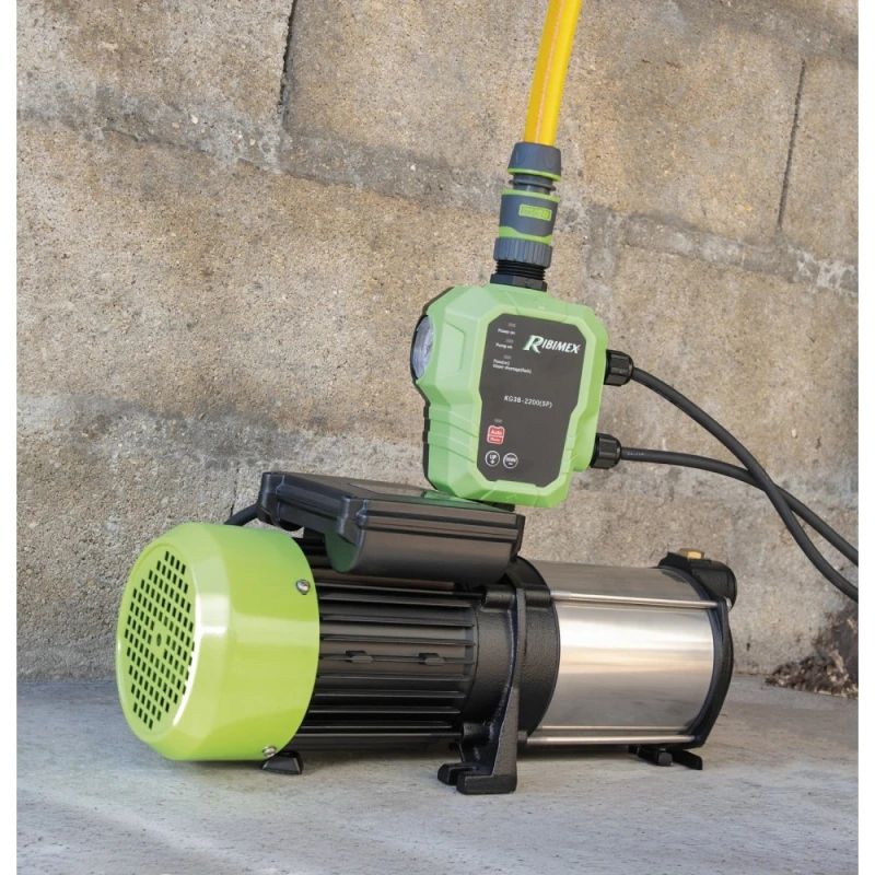 Régulateur électronique de pression AcquaControl Intelligent - Ribimex