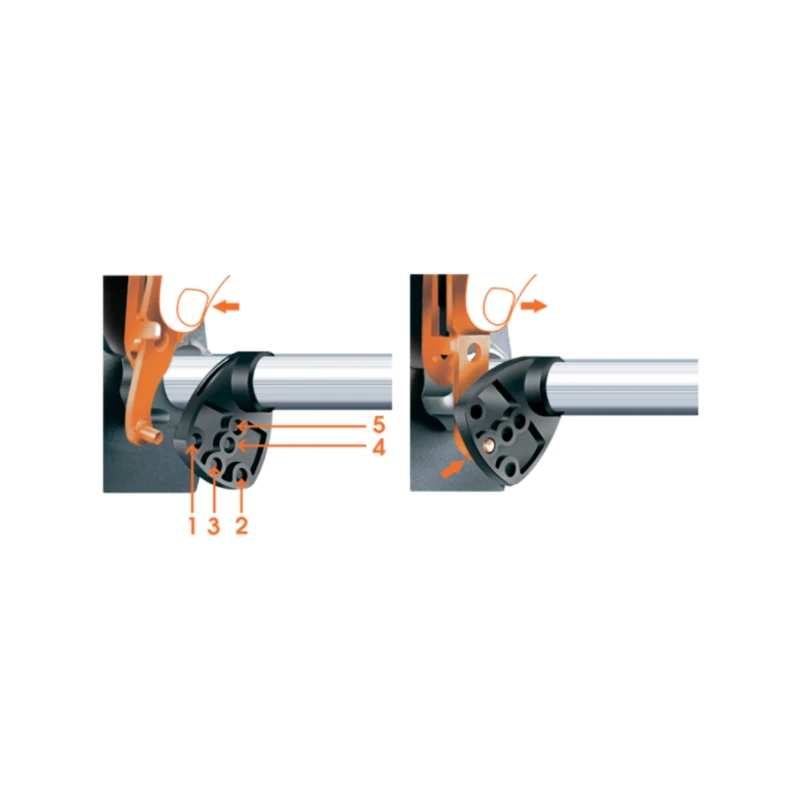 Arroseur oscillant en métal C16S - Claber