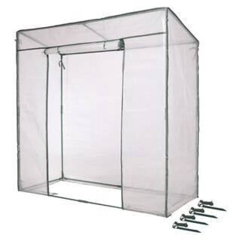 Serre de jardin - largeur 78cm - 1,54m² 
