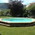 Piscine octogonale OCEA Ø 5,80m H1,30m avec kit de filtration - Ubbink 
