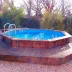 Piscine octogonale OCEA Ø 4,30m H1,20m avec kit de filtration - Ubbink