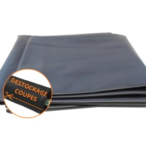 Bâche bassin PVC 0,8mm - Destockage coupes
