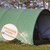 Bâche de couverture pour tunnel 230µ - L. 6,50m - Destockage coupes