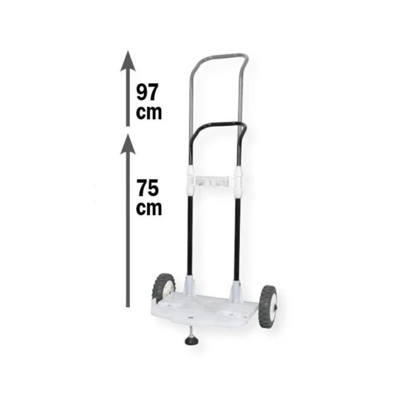 Pulvérisateur électrique 16L sur roues ou à dos - Ribimex - Destockage