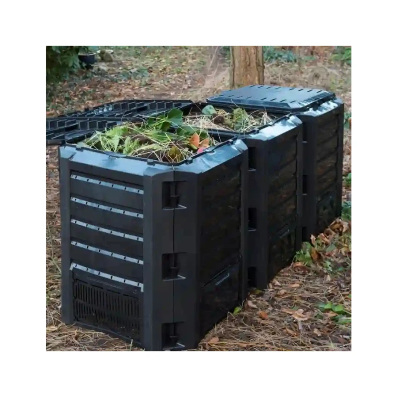 Composteur de jardin