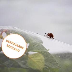 Filet anti-insectes 45g Biotis 450 contre altises - Destockage rouleau 2,10m × 46m