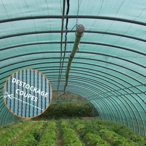 Filet brise vent 42% - 100gr/m² - Destockage coupes