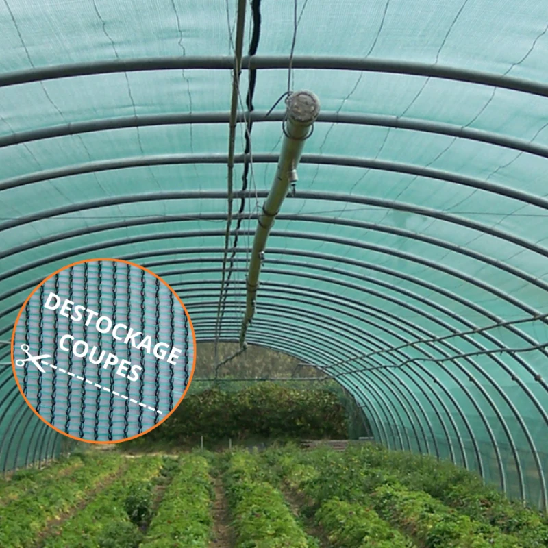 Filet brise vent 42% - 100gr/m² - Destockage coupes