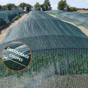 Filet d'ombrage spécial mâche Ombrex 55 - Destockage coupes