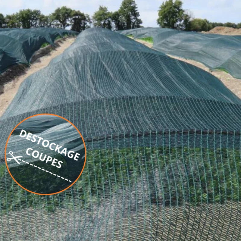 Filet d'ombrage spécial mâche Ombrex 55 - Destockage coupes