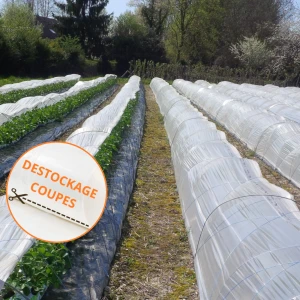 Film mini-tunnel diffusant 80µ - Largeur 2,20m - Destockage coupes