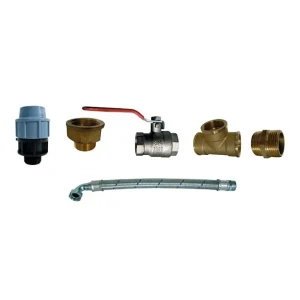 Kit de raccordement sous réservoirs à vessie KSR - Calpeda