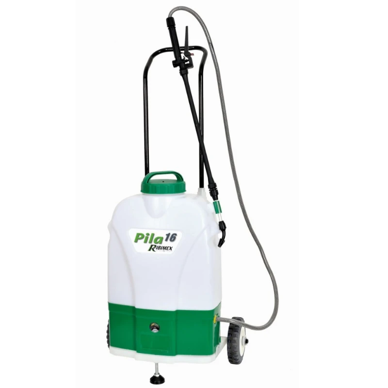 Pulvérisateur électrique 16L sur roues ou à dos - Ribimex - Destockage