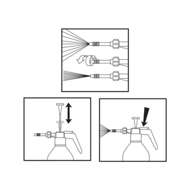 Pulvérisateur à main - Pulpro 2 - Ribimex