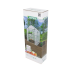 Serre de jardin ou balcon - 1,40mx1,40m - 2m²