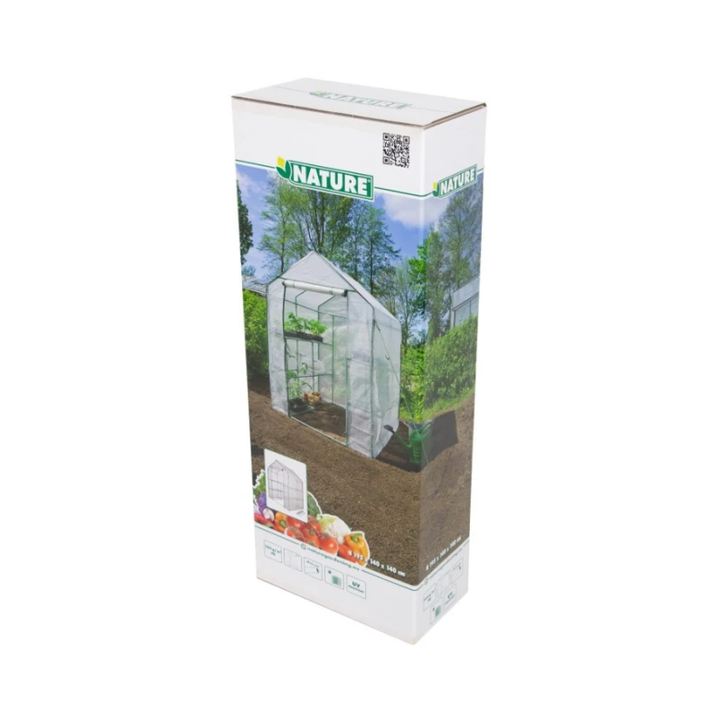Serre de jardin ou balcon - 1,40mx1,40m - 2m²