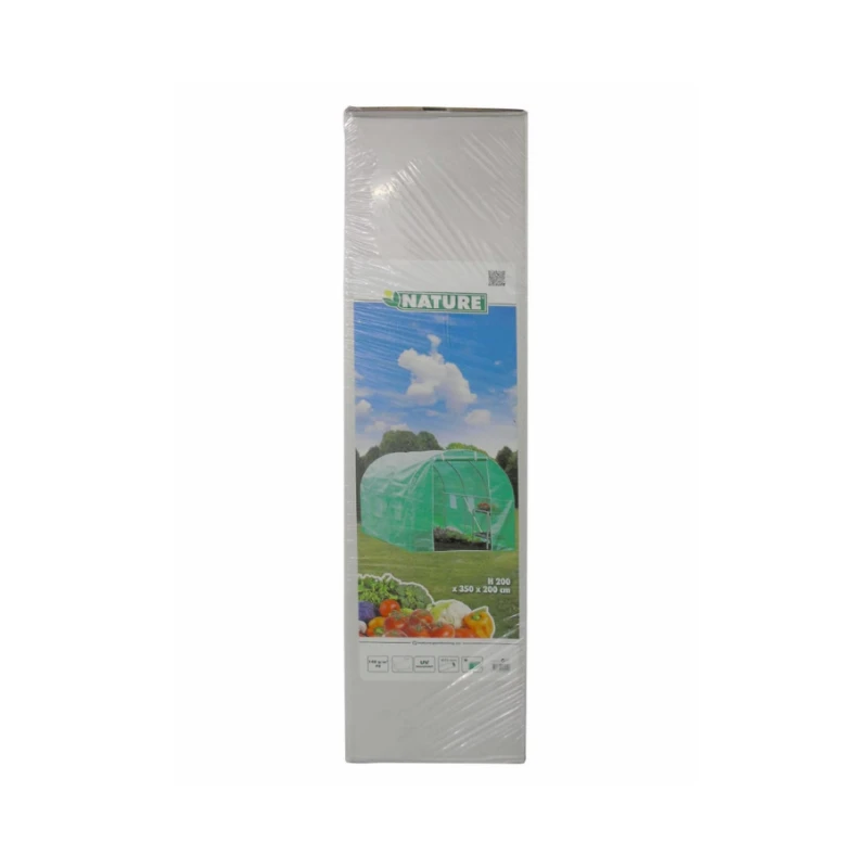 Serre tunnel maraîcher - largeur 2m - 7m²
