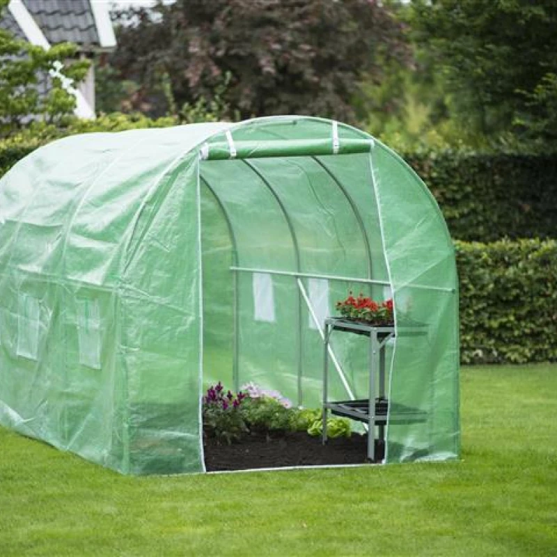 Serre tunnel maraîcher - largeur 2m - 7m²