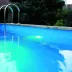 Projecteur pour piscine bois