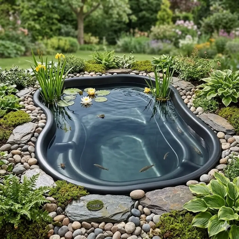 Bassin de jardin préformé Start - 150L à 750L