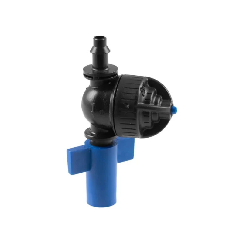 Clapet anti-vidange Super LPD basse pression 4x7 cannelé x conique - NaanDan