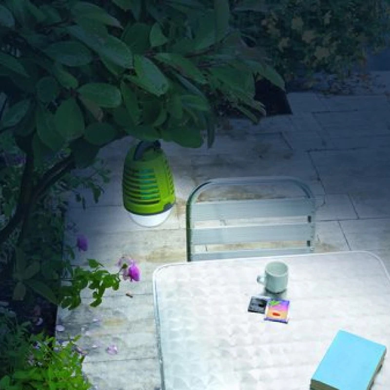 Lampe anti-moustiques 2 en 1 - Lucia