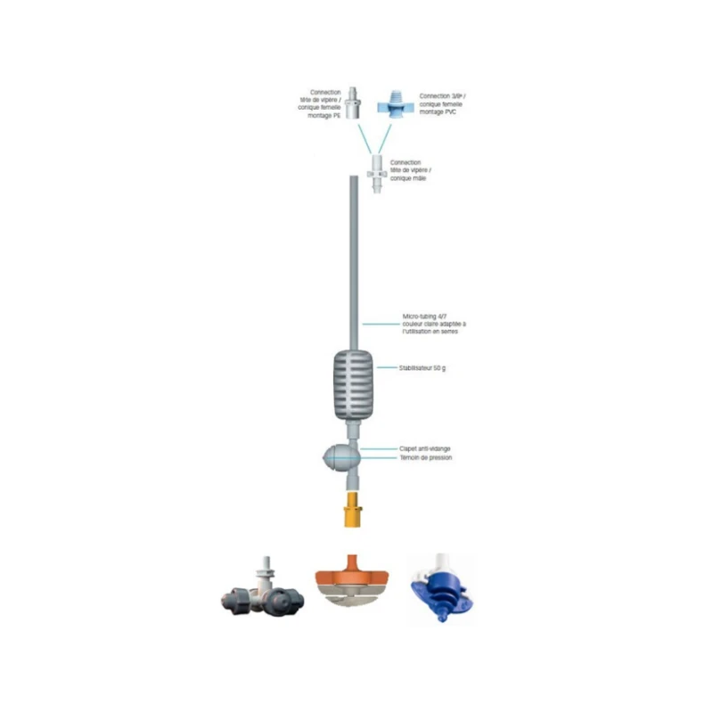 Stabilisateur 5cm 50g - Netafim