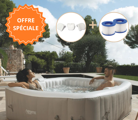 OFFRE SPÉCIALE POP IN accessoires spa